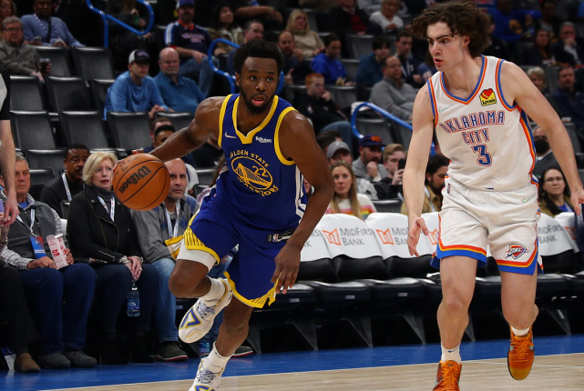 Golden State Warriors vinder over Oklahoma City Thunder